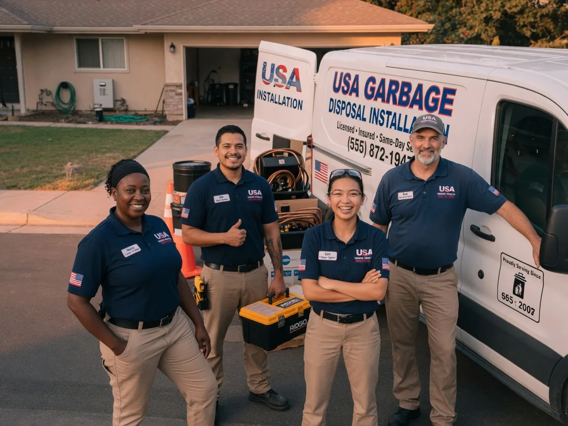 Garbage Disposal Replacement company in Stonewall, LA