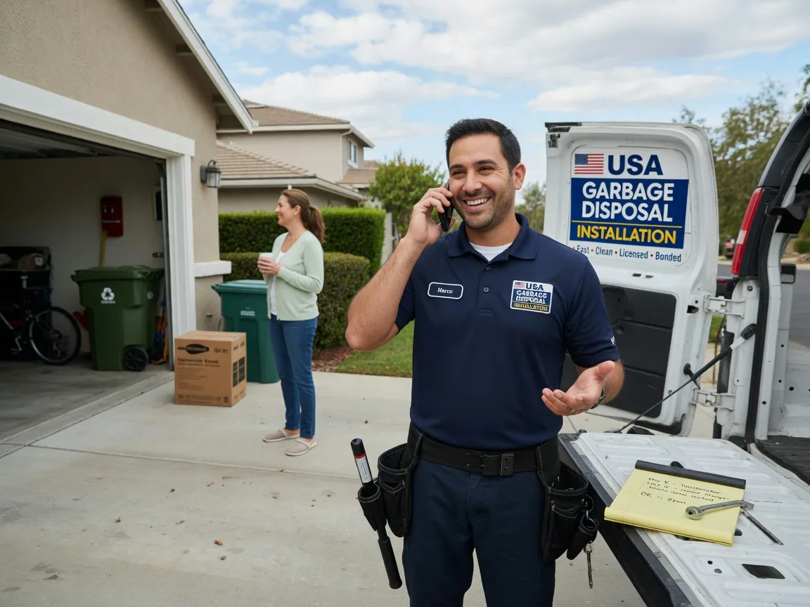 Garbage Disposal Replacement Stonewall, LA FAQs